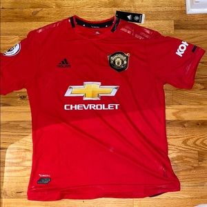 2019/20 Man United Rashford home kit #10